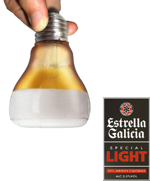 Cerveza Estrella Galicia Light 2
