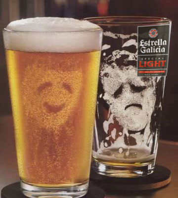 Cerveza Estrella Galicia Light 3