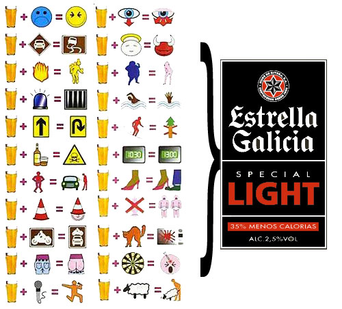 Cerveza Estrella Galicia Light 9